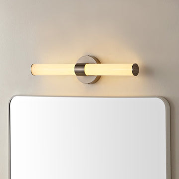 Brooks 20.13"  Industrial Mid-Century Iron Integrated LED Vanity Light - JONATHAN Y
